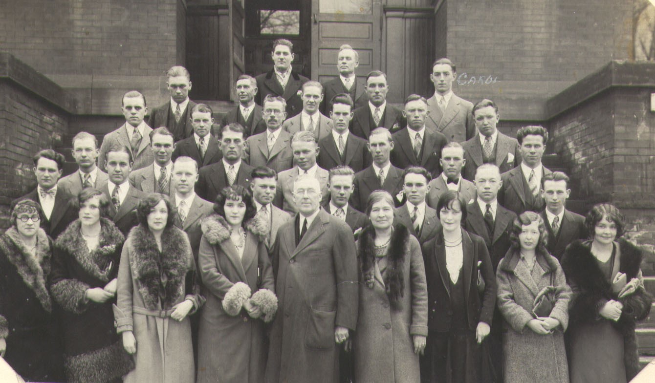 Salt Lake Mission Home Class, Between 1929 March 4 – 14
